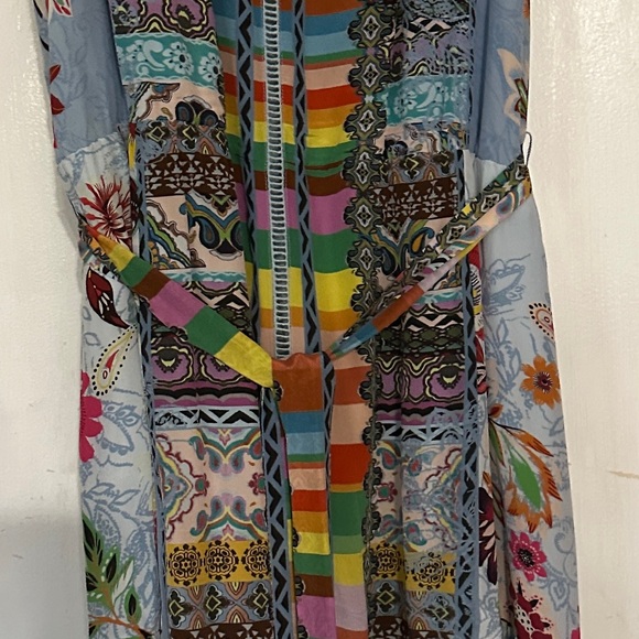 Johnny Was Rainbow 🌈 NAIA Dress - Picture 2 of 11